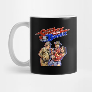 Vintage Smokey Movies Film Gift For Men Mug